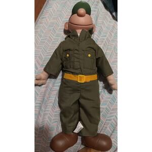 Beetle Bailey Stuffed Animal/Figure Toy Works 2000 King Features Syndicate